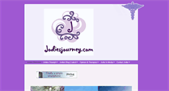 Desktop Screenshot of jodiesjourney.com